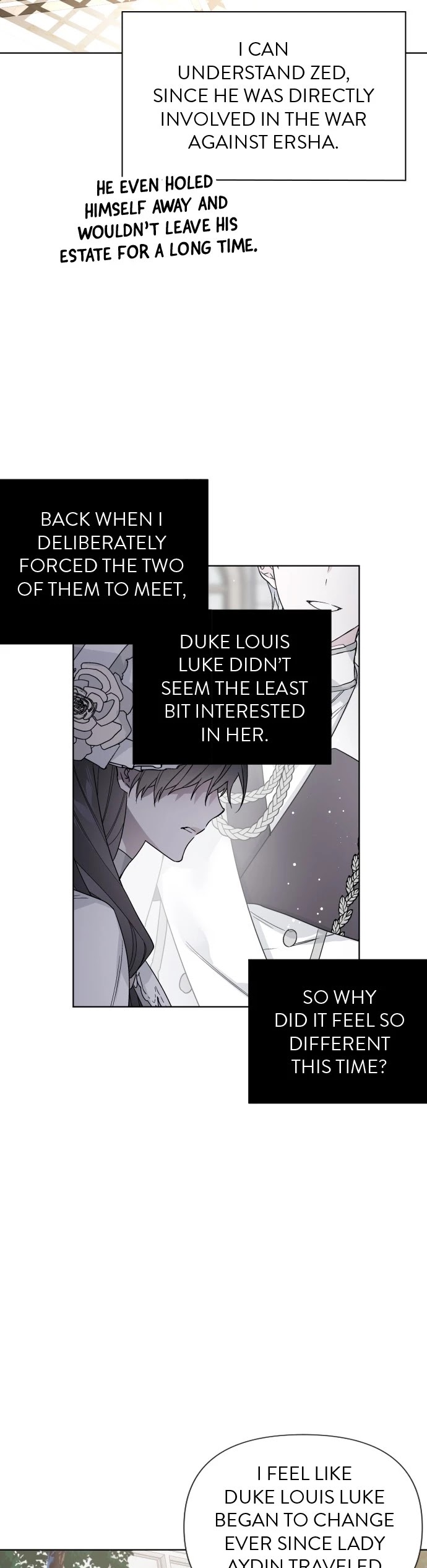 From a Knight to a Lady Chapter 46 page 27 - Chapter 46: Episode 46