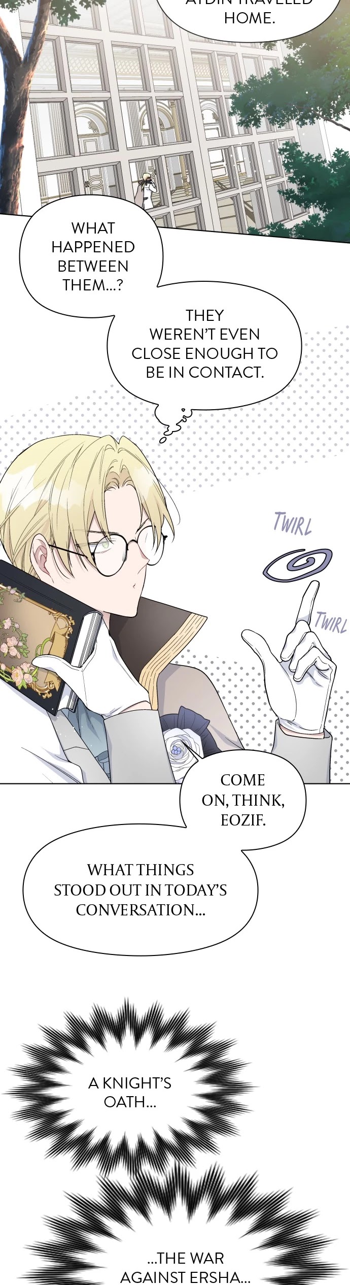 From a Knight to a Lady Chapter 46 page 28 - Chapter 46: Episode 46