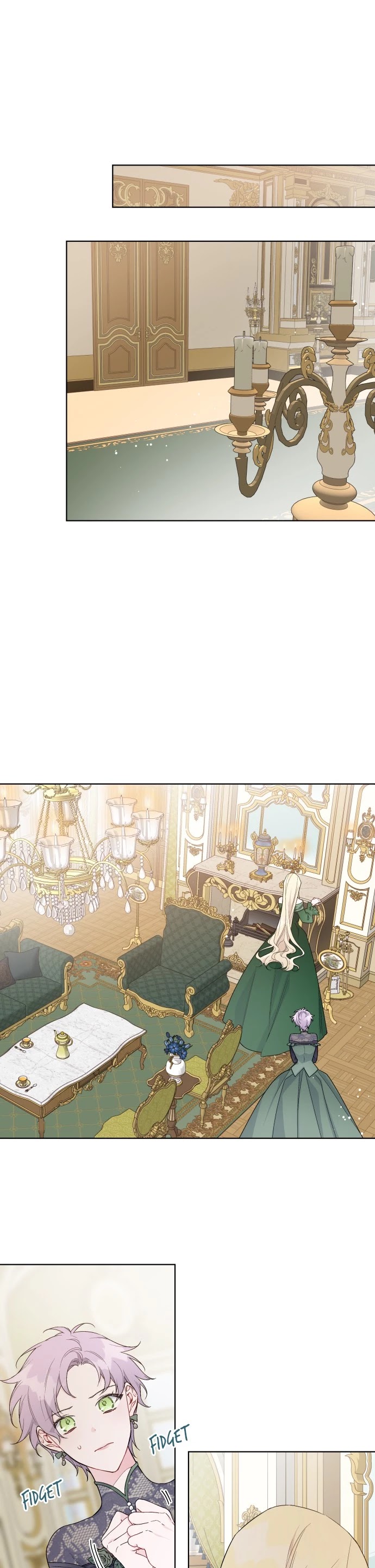 From a Knight to a Lady Chapter 46 page 3 - Chapter 46: Episode 46