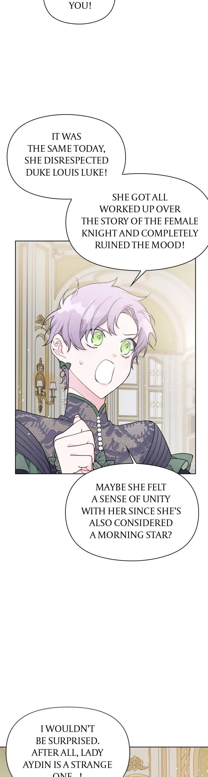 From a Knight to a Lady Chapter 46 page 7 - Chapter 46: Episode 46