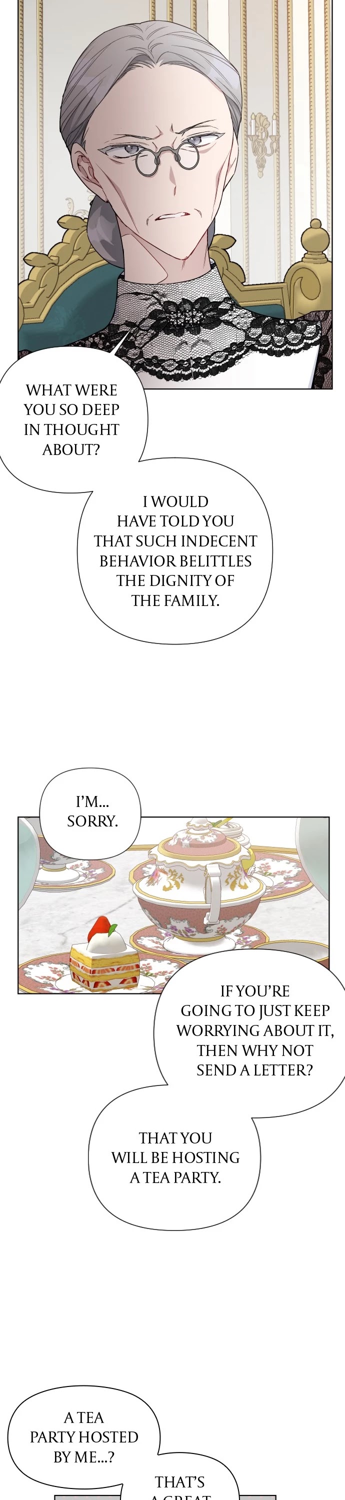 From a Knight to a Lady Chapter 47 page 14 - Chapter 47: Episode 47
