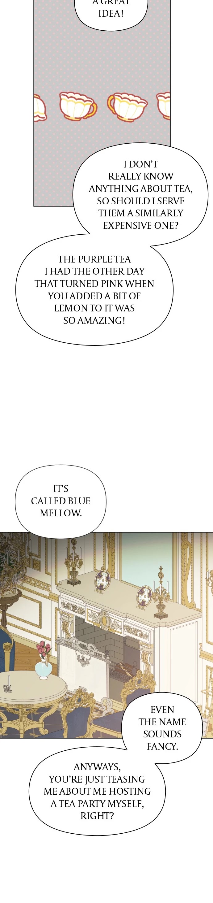 From a Knight to a Lady Chapter 47 page 15 - Chapter 47: Episode 47