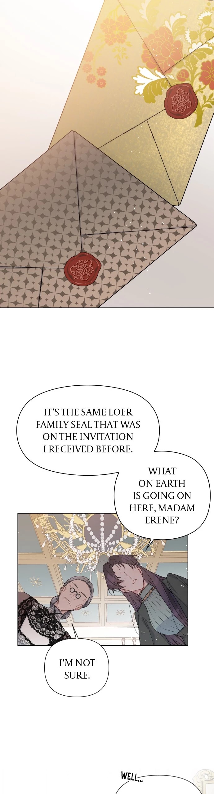 From a Knight to a Lady Chapter 47 page 20 - Chapter 47: Episode 47