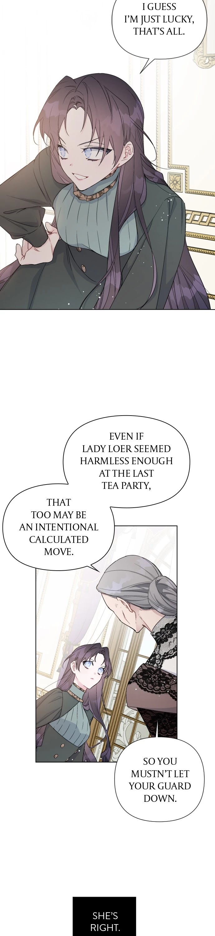 From a Knight to a Lady Chapter 47 page 21 - Chapter 47: Episode 47