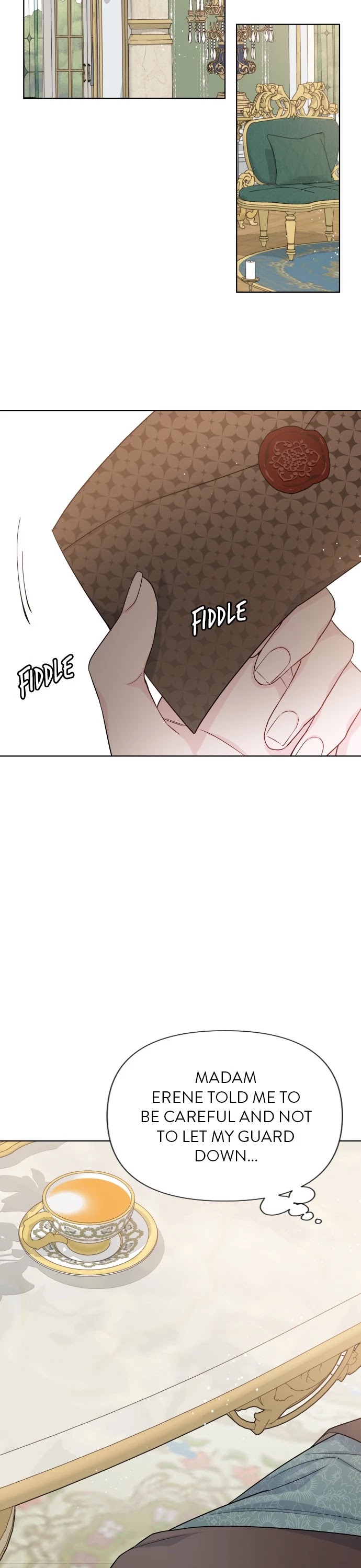 From a Knight to a Lady Chapter 47 page 25 - Chapter 47: Episode 47