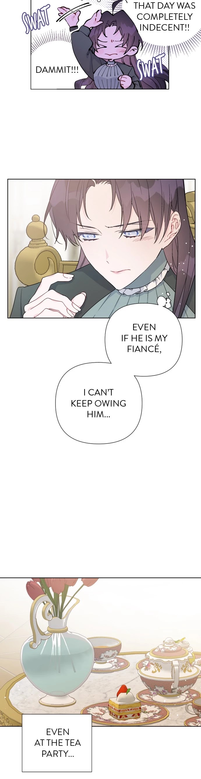 From a Knight to a Lady Chapter 47 page 4 - Chapter 47: Episode 47