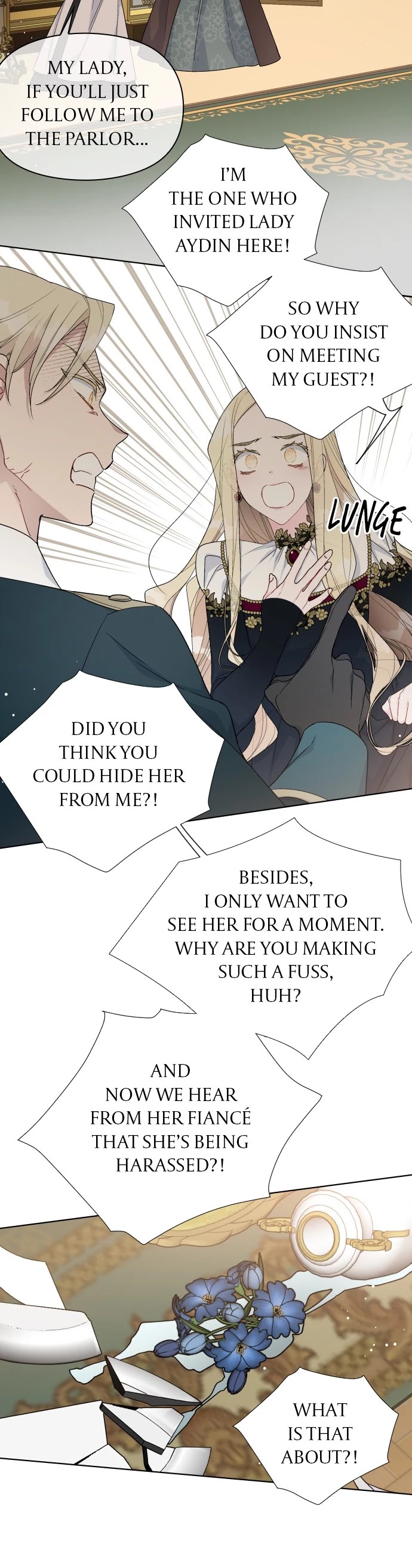 From a Knight to a Lady Chapter 48 page 3 - Chapter 48: Episode 48