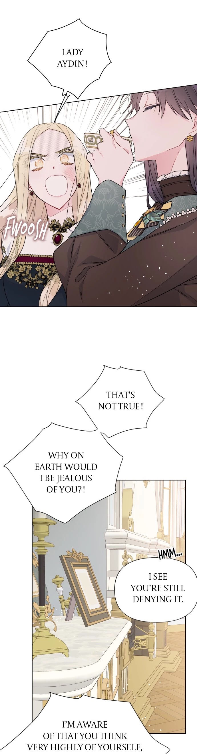 From a Knight to a Lady Chapter 48 page 32 - Chapter 48: Episode 48