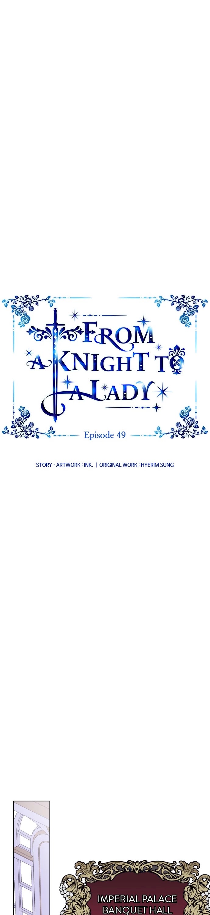 From a Knight to a Lady Chapter 49 page 13 - Chapter 49: Episode 49