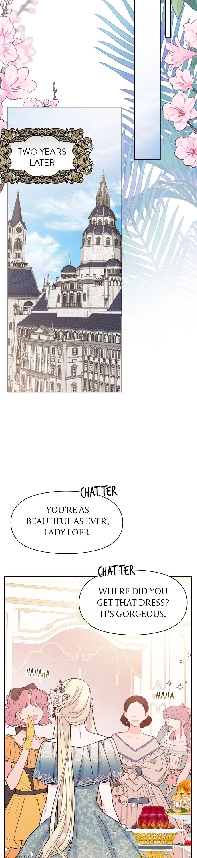From a Knight to a Lady Chapter 49 page 33 - Chapter 49: Episode 49