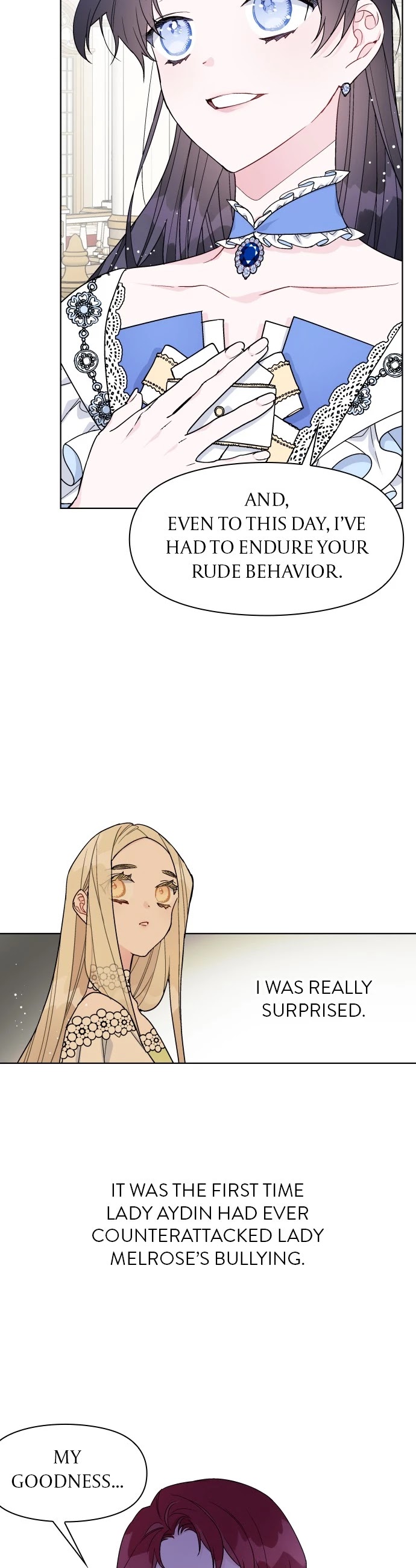 From a Knight to a Lady Chapter 50 page 11 - Chapter 50: Episode 50
