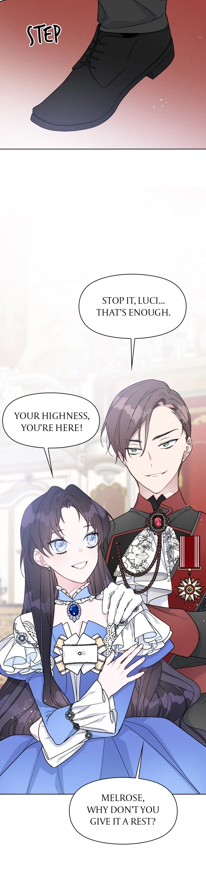 From a Knight to a Lady Chapter 50 page 14 - Chapter 50: Episode 50