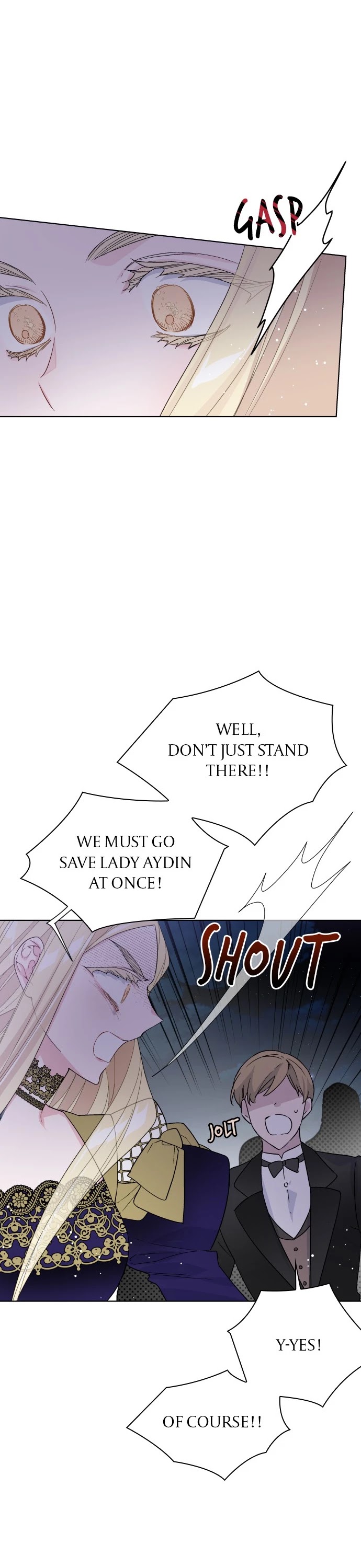 From a Knight to a Lady Chapter 50 page 22 - Chapter 50: Episode 50