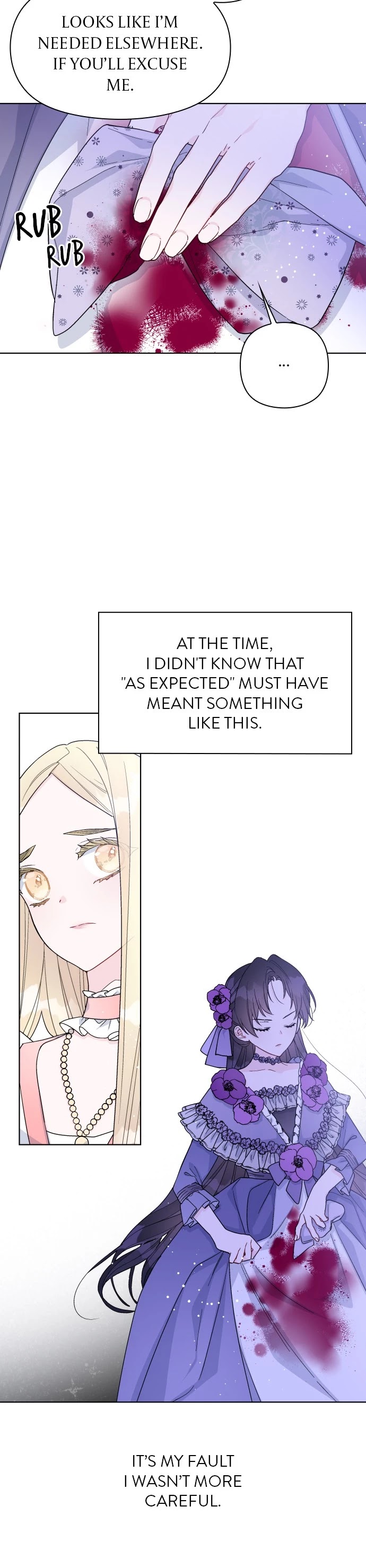From a Knight to a Lady Chapter 50 page 3 - Chapter 50: Episode 50