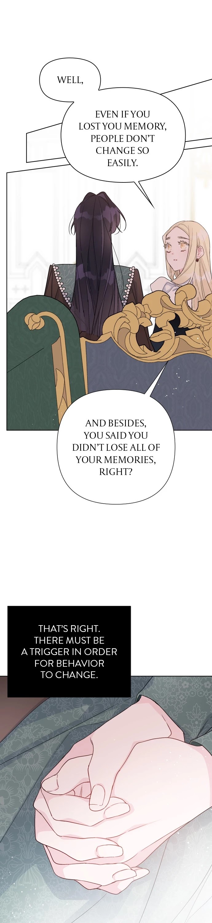 From a Knight to a Lady Chapter 51 page 21 - Chapter 51: Episode 51