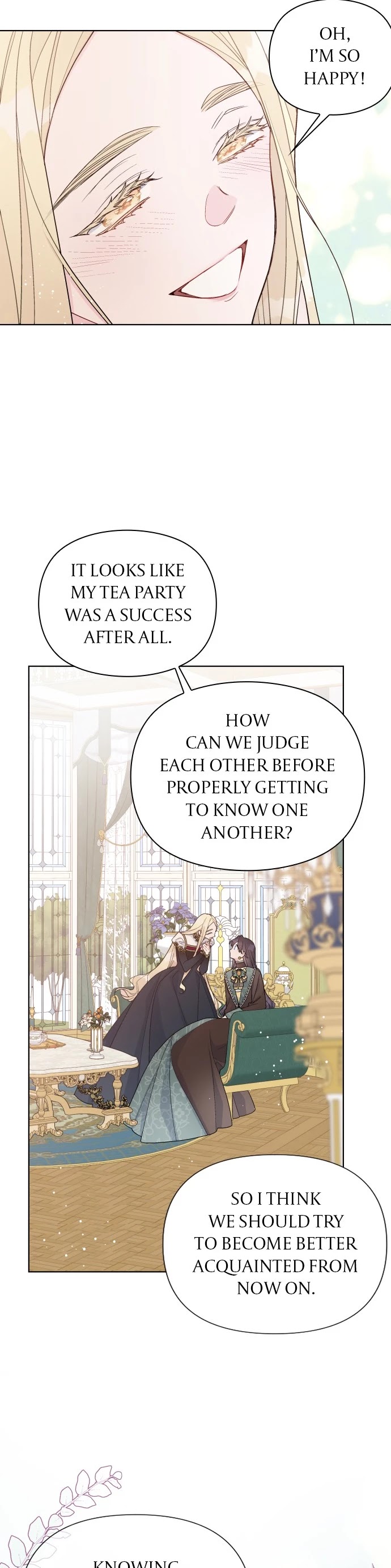 From a Knight to a Lady Chapter 51 page 32 - Chapter 51: Episode 51
