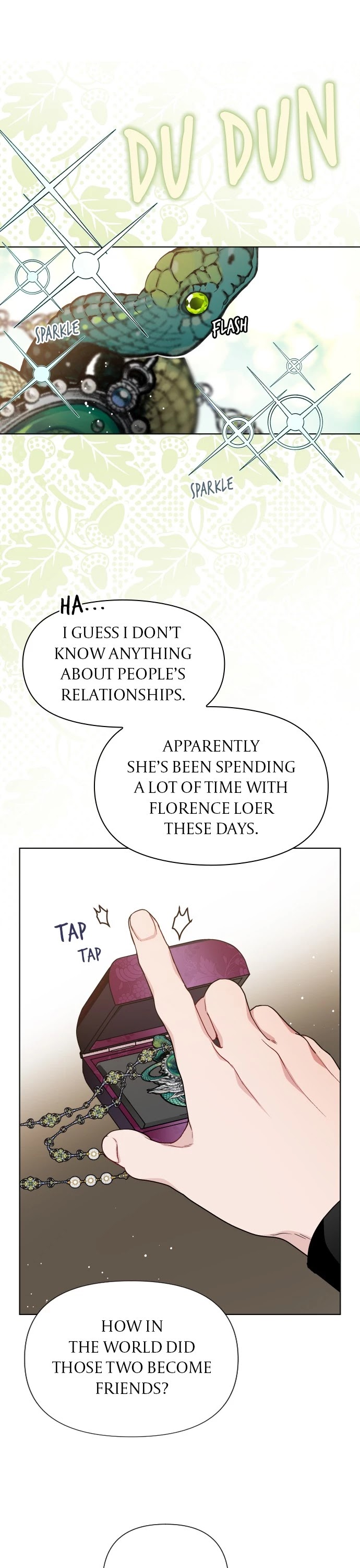 From a Knight to a Lady Chapter 52 page 1 - Chapter 52: Episode 52