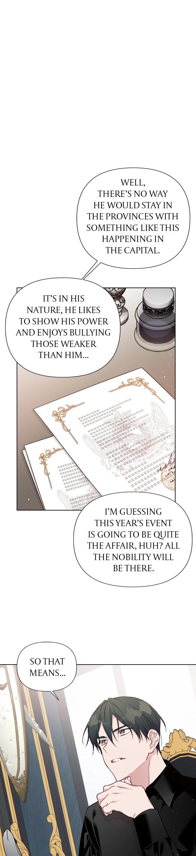 From a Knight to a Lady Chapter 52 page 10 - Chapter 52: Episode 52