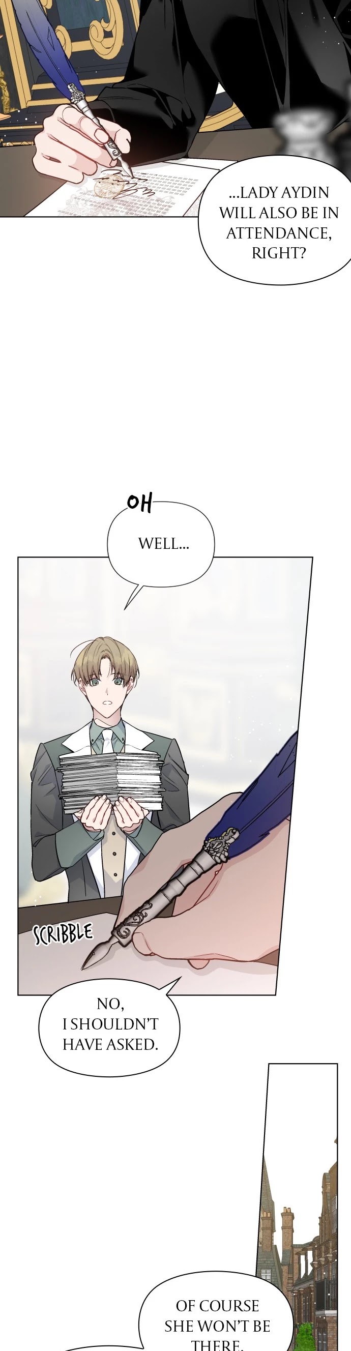 From a Knight to a Lady Chapter 52 page 11 - Chapter 52: Episode 52