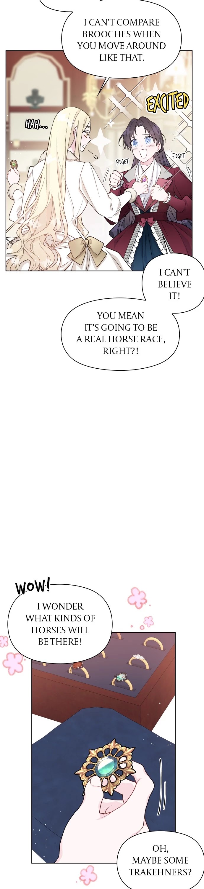 From a Knight to a Lady Chapter 52 page 13 - Chapter 52: Episode 52