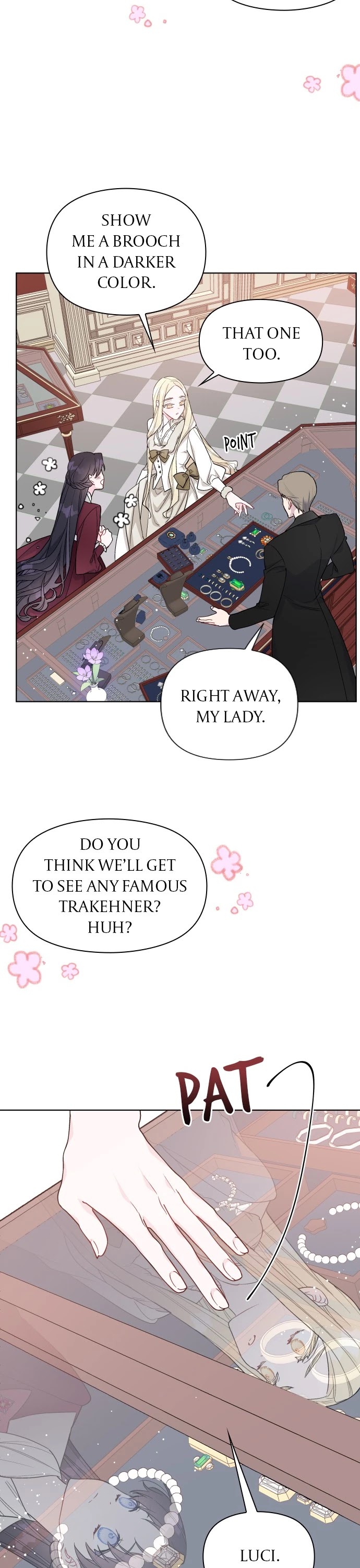 From a Knight to a Lady Chapter 52 page 14 - Chapter 52: Episode 52