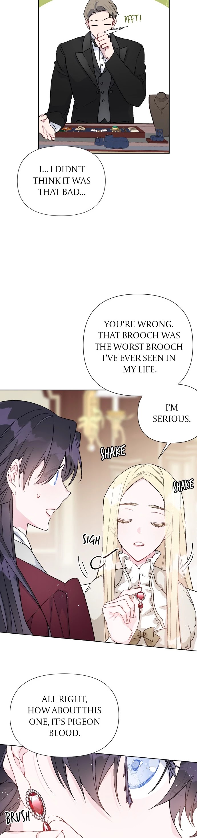 From a Knight to a Lady Chapter 52 page 16 - Chapter 52: Episode 52