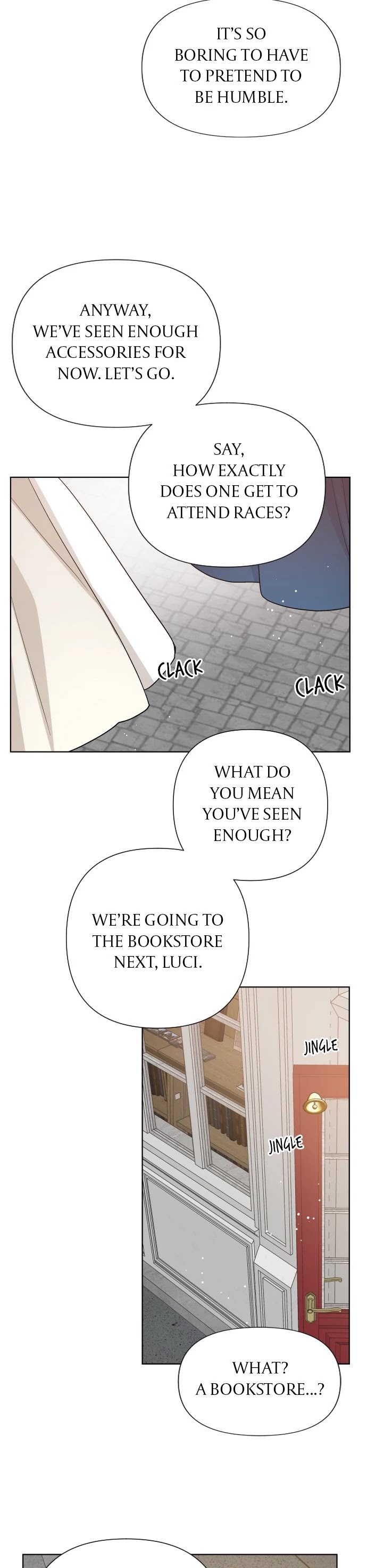 From a Knight to a Lady Chapter 52 page 19 - Chapter 52: Episode 52