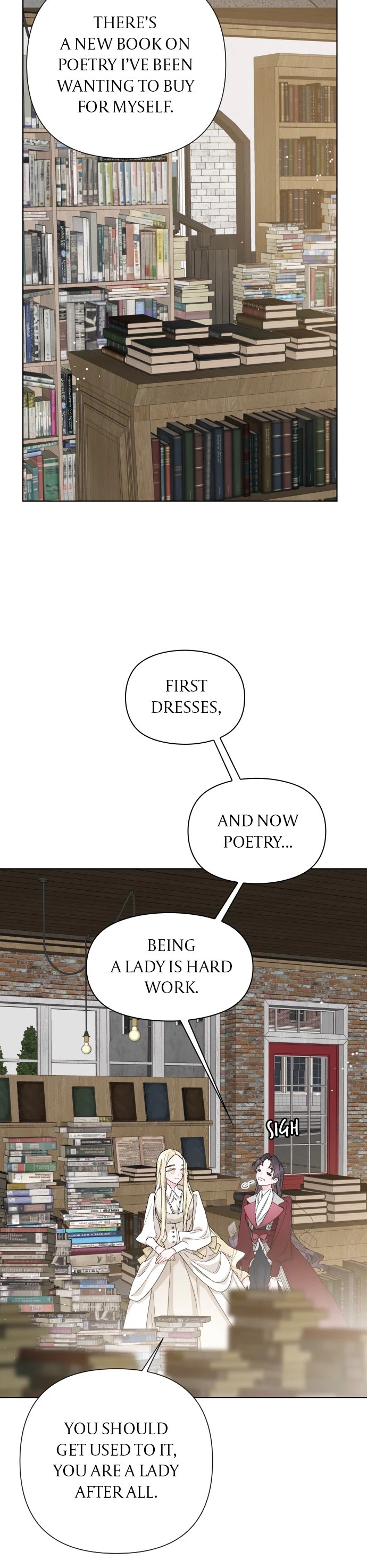 From a Knight to a Lady Chapter 52 page 20 - Chapter 52: Episode 52