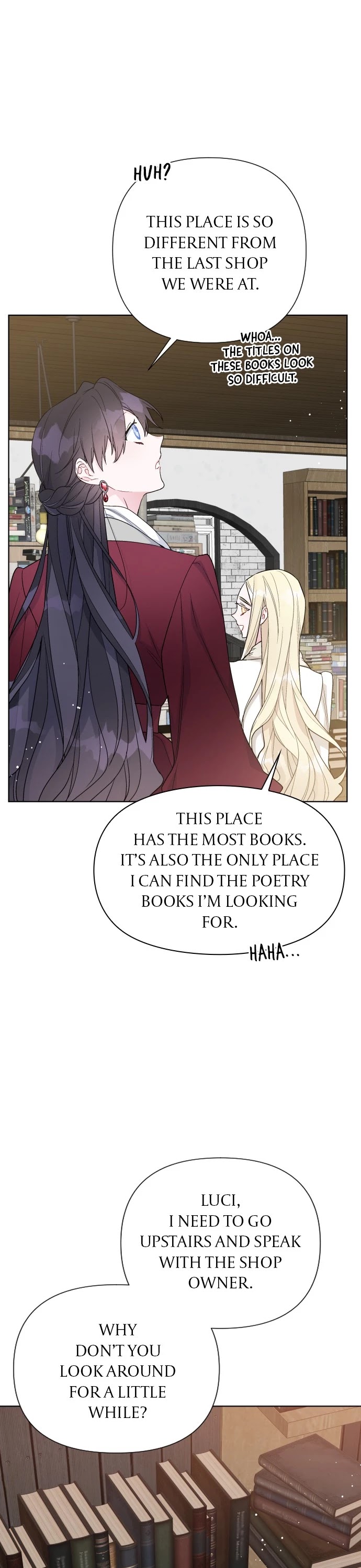 From a Knight to a Lady Chapter 52 page 21 - Chapter 52: Episode 52