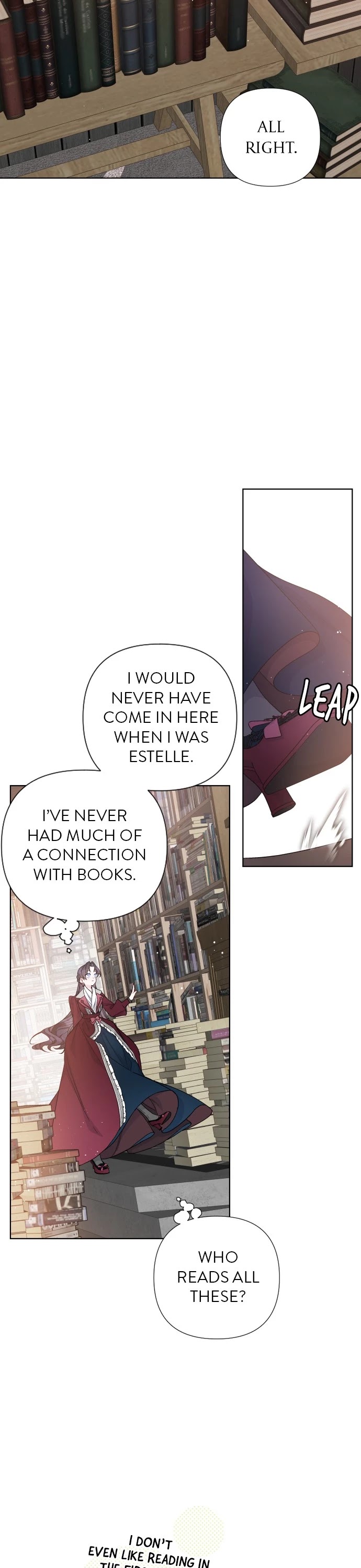 From a Knight to a Lady Chapter 52 page 22 - Chapter 52: Episode 52