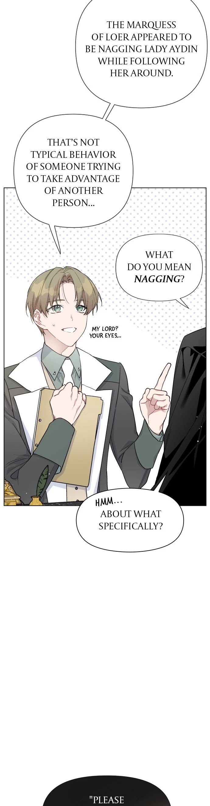 From a Knight to a Lady Chapter 52 page 3 - Chapter 52: Episode 52