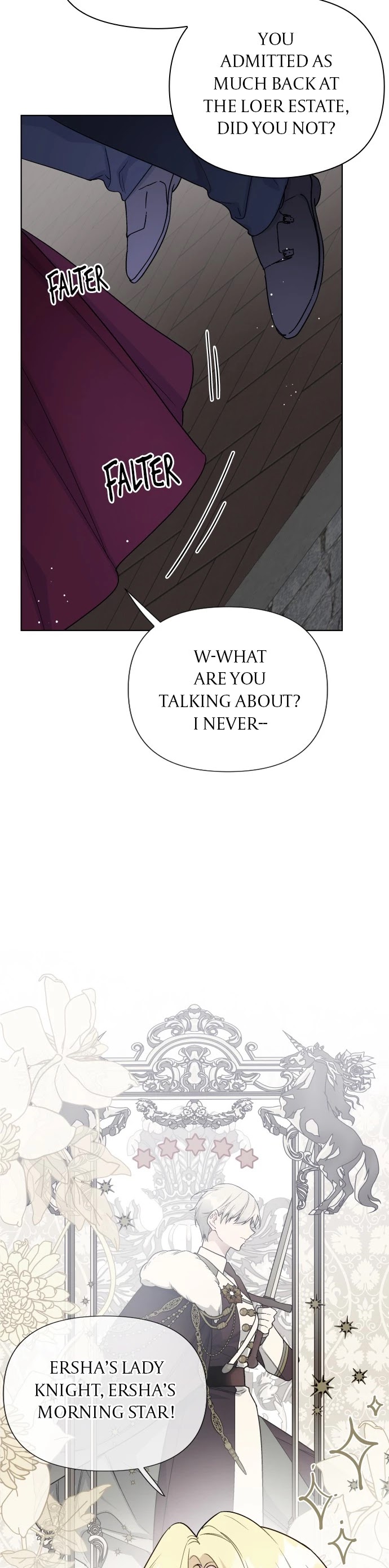 From a Knight to a Lady Chapter 52 page 31 - Chapter 52: Episode 52