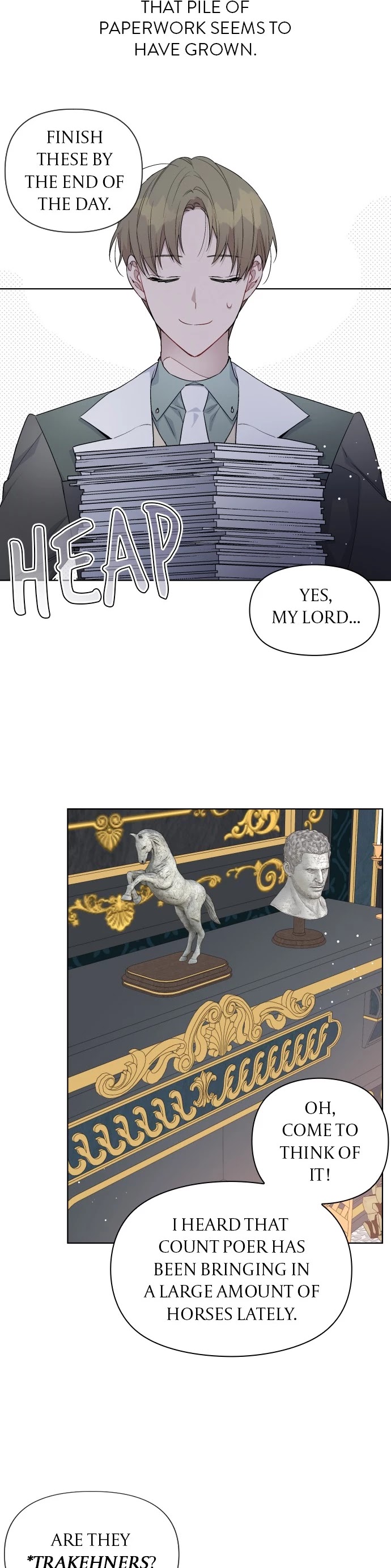 From a Knight to a Lady Chapter 52 page 8 - Chapter 52: Episode 52