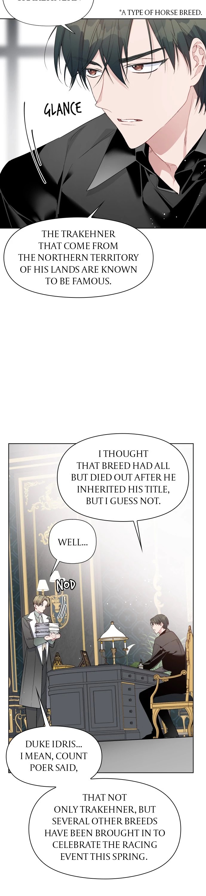 From a Knight to a Lady Chapter 52 page 9 - Chapter 52: Episode 52