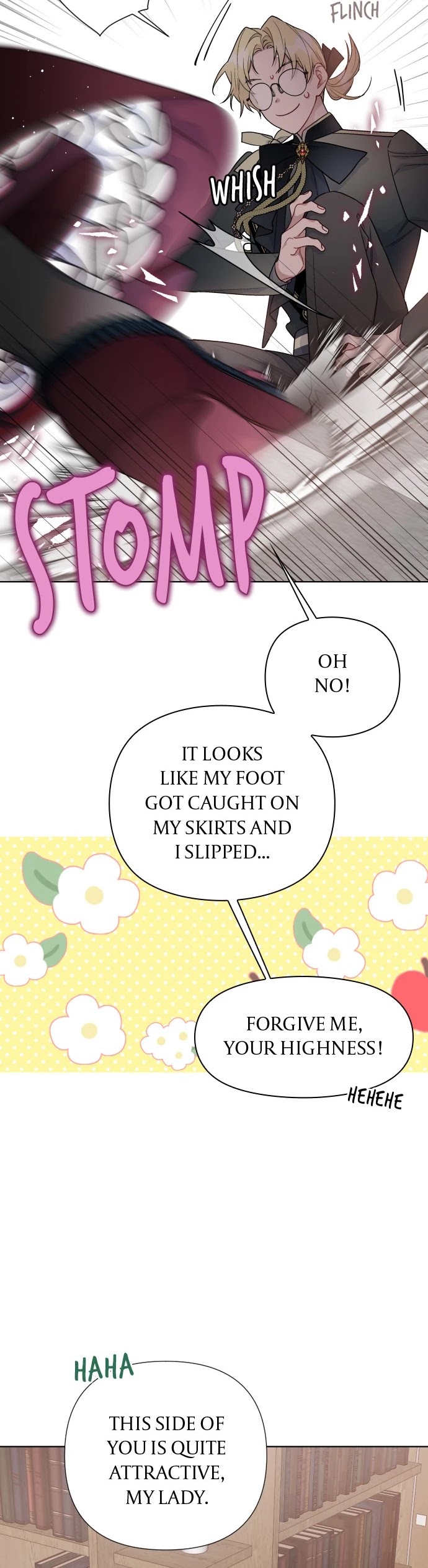 From a Knight to a Lady Chapter 53 page 24 - Chapter 53: Episode 53