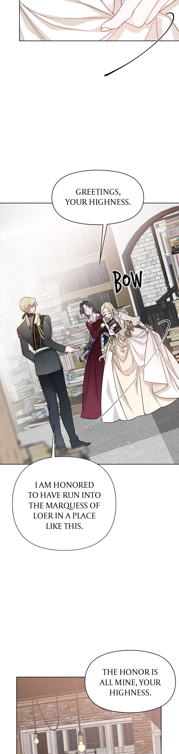 From a Knight to a Lady Chapter 53 page 27 - Chapter 53: Episode 53