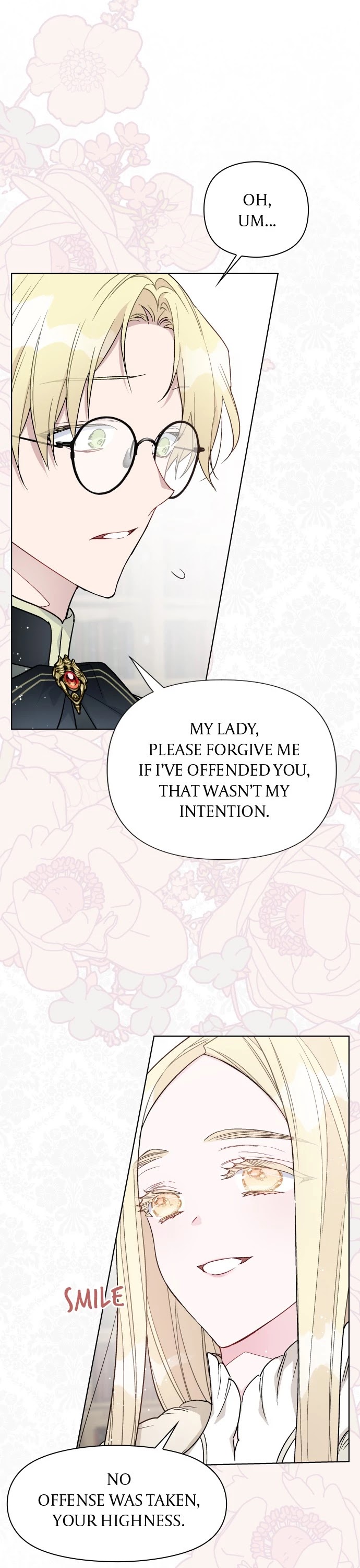 From a Knight to a Lady Chapter 53 page 33 - Chapter 53: Episode 53