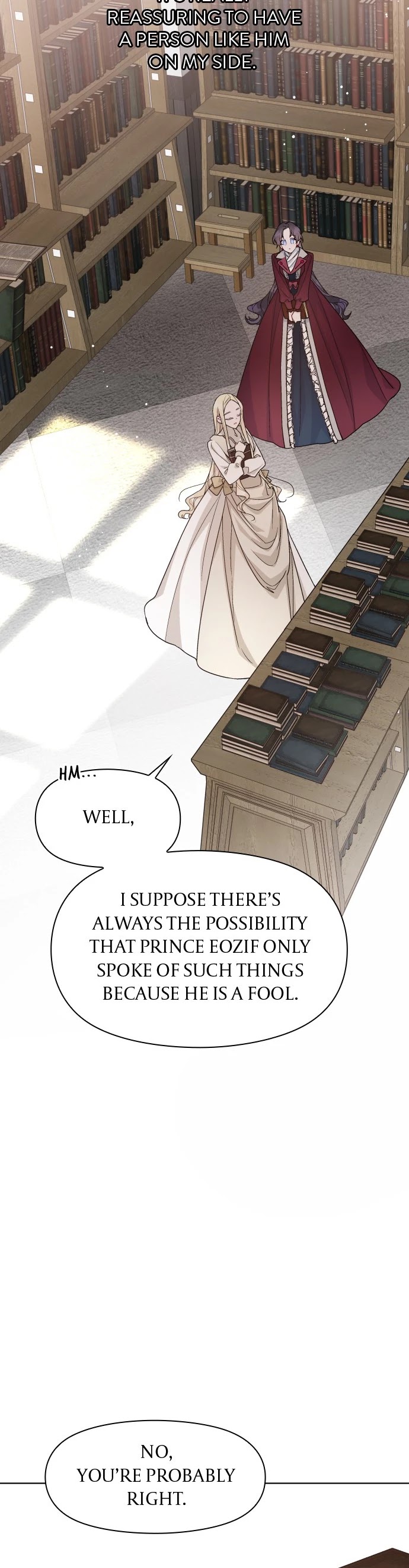 From a Knight to a Lady Chapter 54 page 12 - Chapter 54: Episode 54