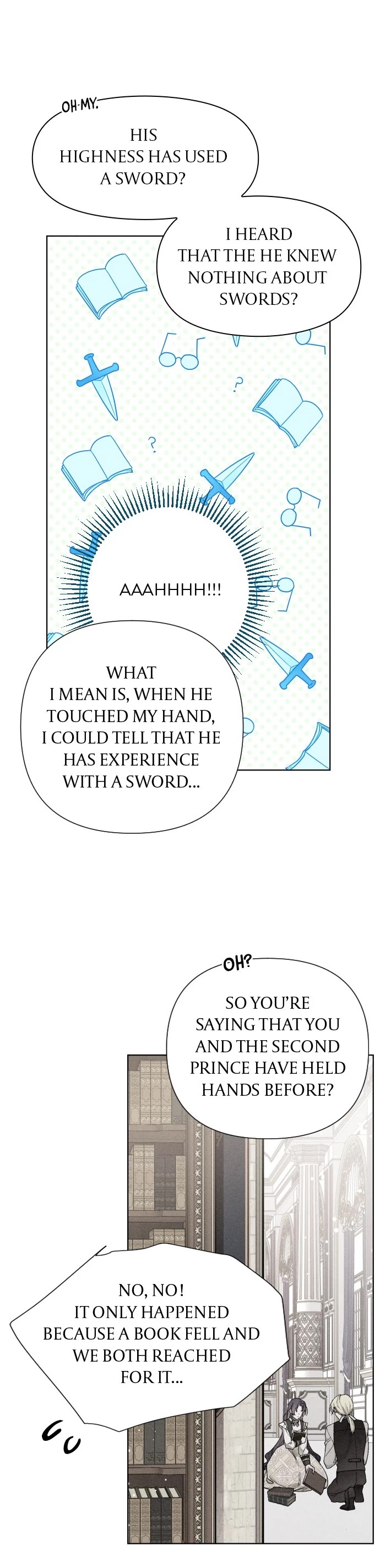 From a Knight to a Lady Chapter 54 page 15 - Chapter 54: Episode 54
