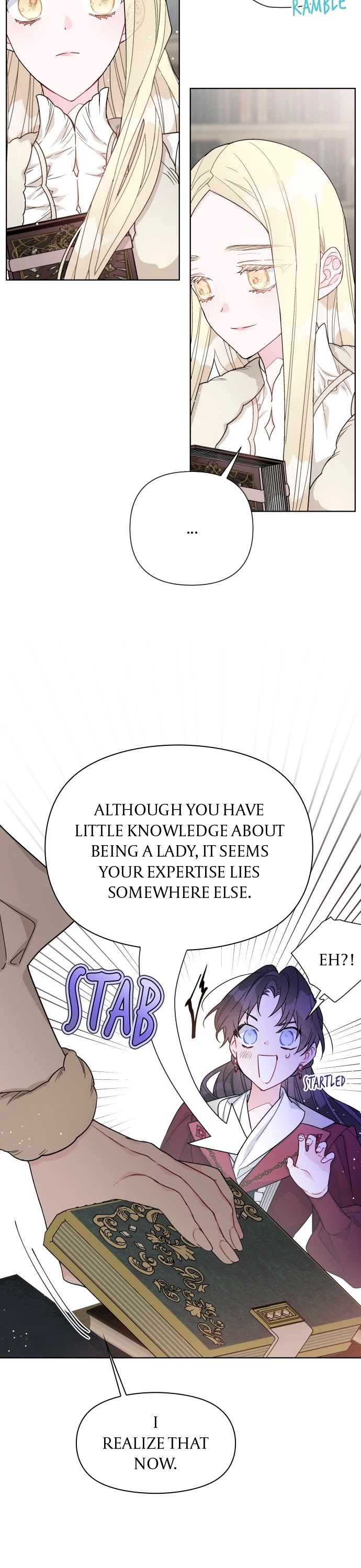 From a Knight to a Lady Chapter 54 page 17 - Chapter 54: Episode 54