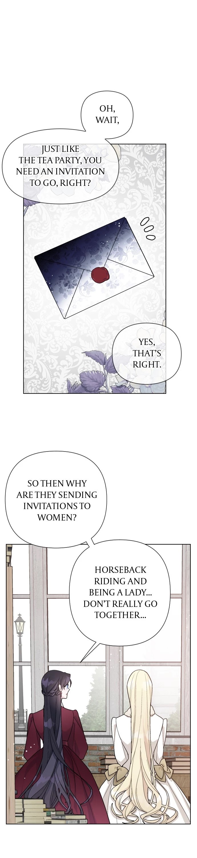 From a Knight to a Lady Chapter 54 page 21 - Chapter 54: Episode 54