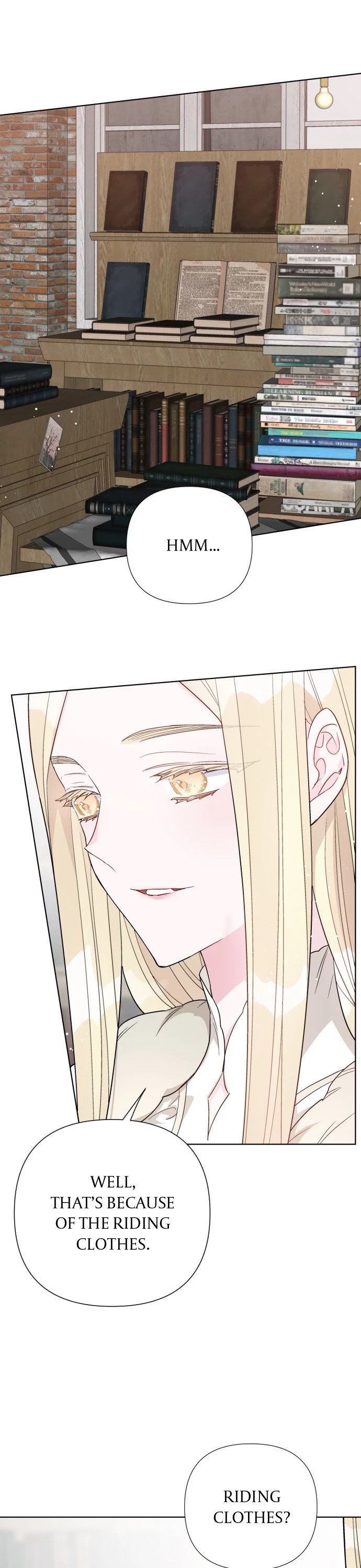 From a Knight to a Lady Chapter 54 page 22 - Chapter 54: Episode 54