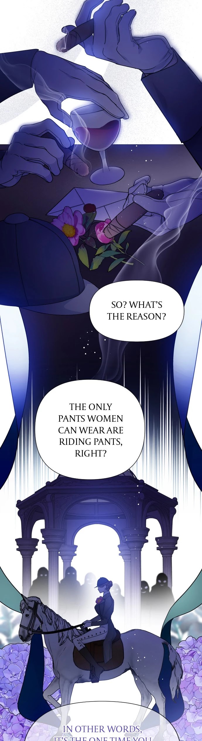 From a Knight to a Lady Chapter 54 page 24 - Chapter 54: Episode 54