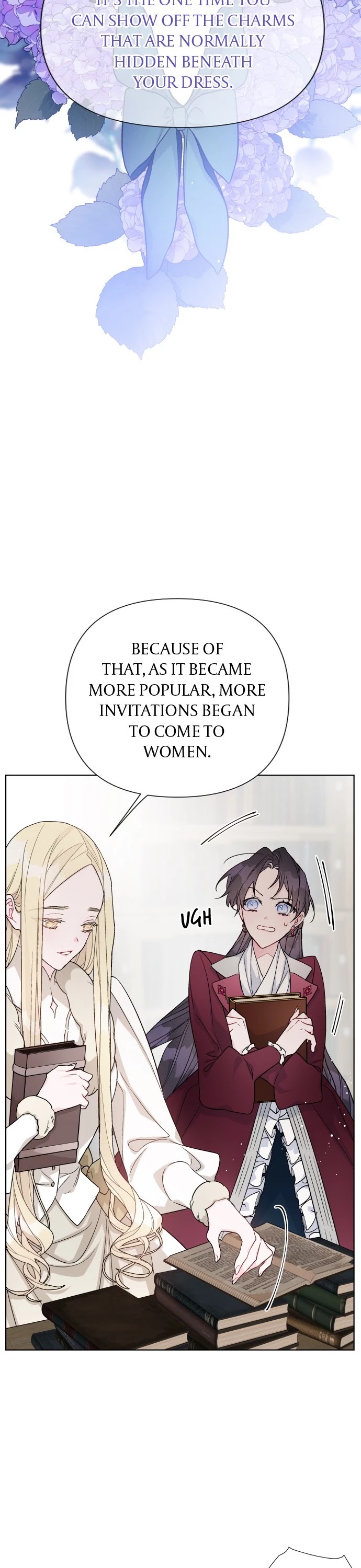 From a Knight to a Lady Chapter 54 page 25 - Chapter 54: Episode 54