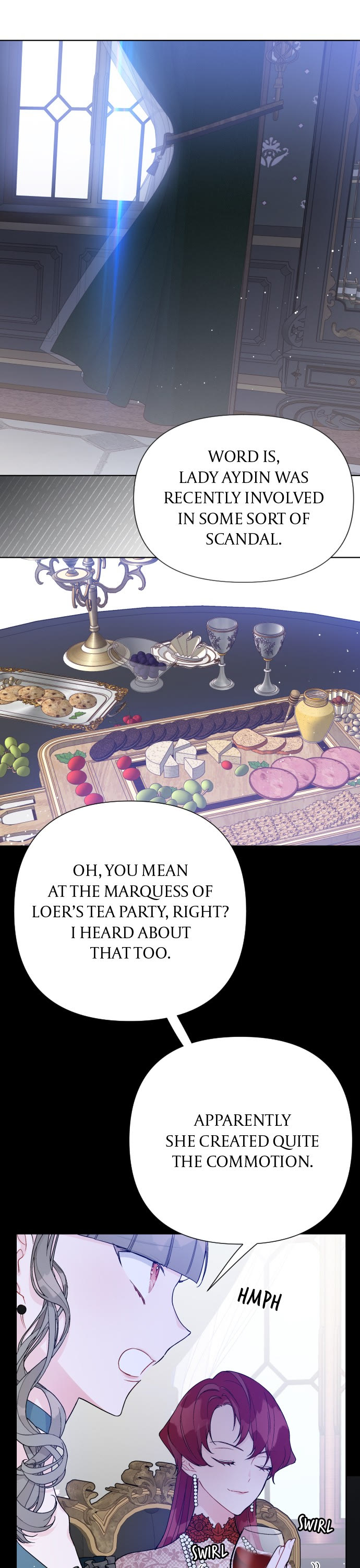 From a Knight to a Lady Chapter 55 page 1 - Chapter 55: Episode 55
