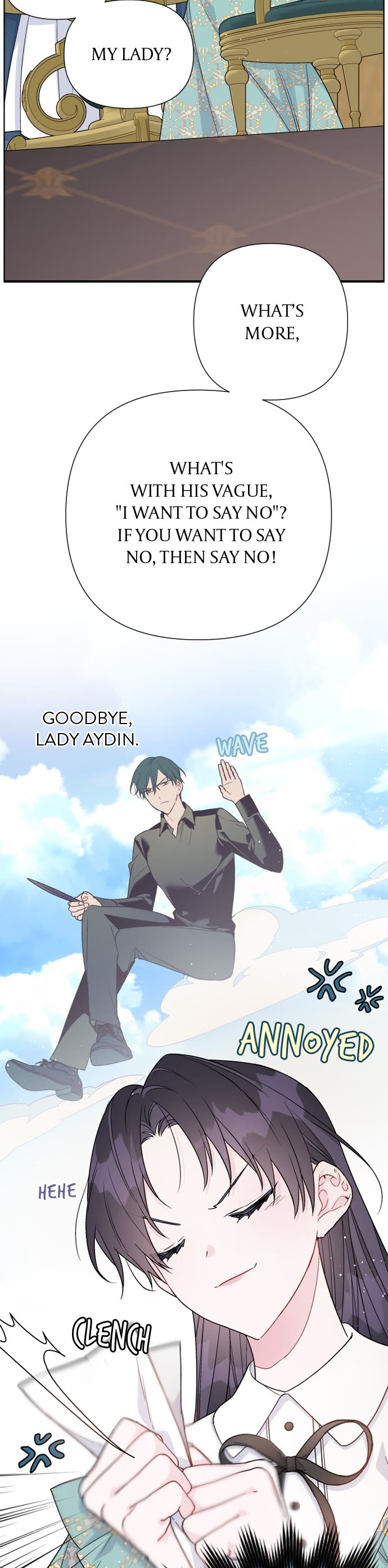 From a Knight to a Lady Chapter 55 page 24 - Chapter 55: Episode 55