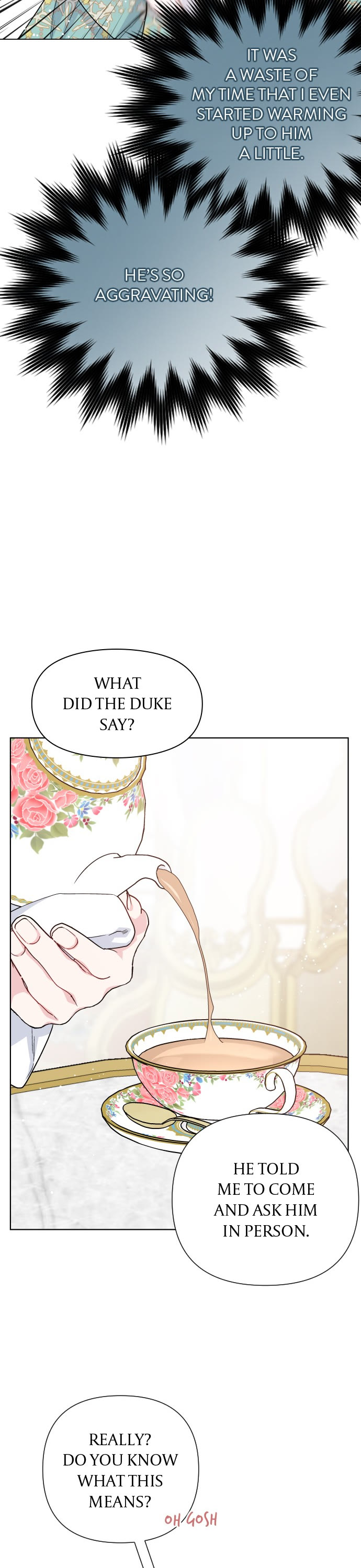 From a Knight to a Lady Chapter 55 page 25 - Chapter 55: Episode 55