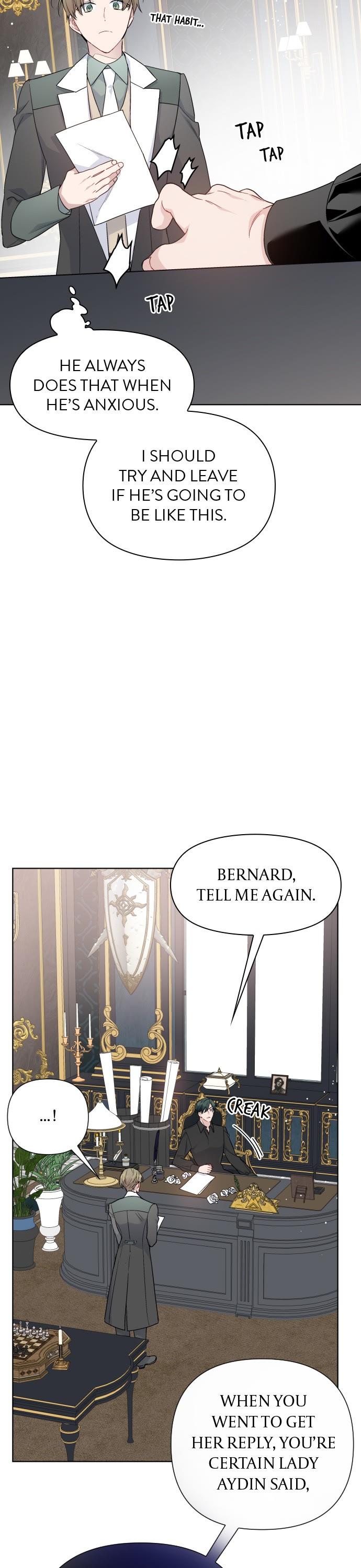 From a Knight to a Lady Chapter 55 page 34 - Chapter 55: Episode 55