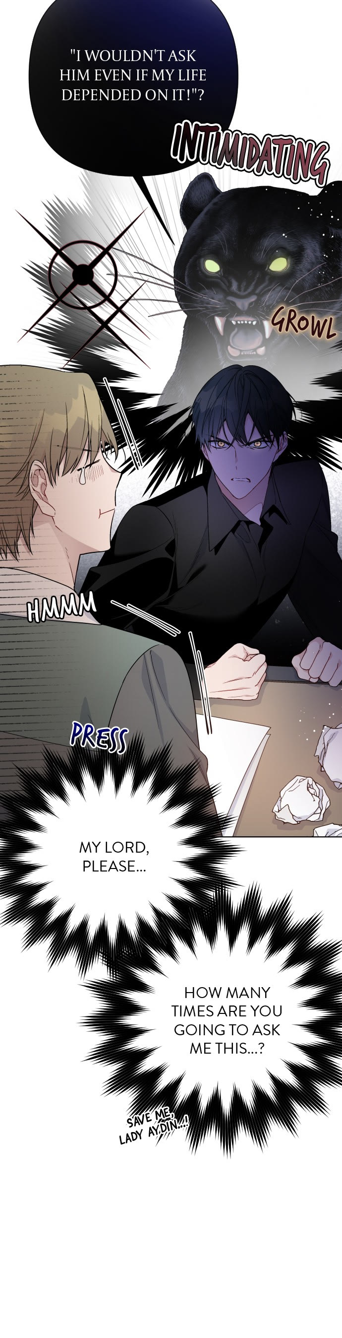 From a Knight to a Lady Chapter 55 page 35 - Chapter 55: Episode 55