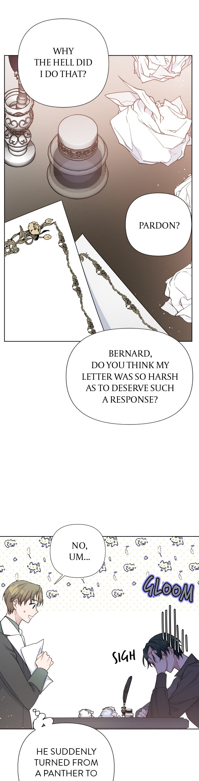 From a Knight to a Lady Chapter 55 page 36 - Chapter 55: Episode 55